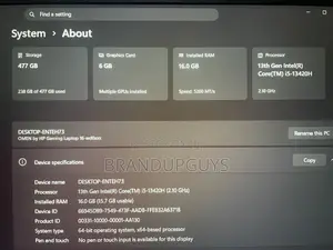 Laptop HP Omen 16 16GB Intel Core i5 SSD 512GB