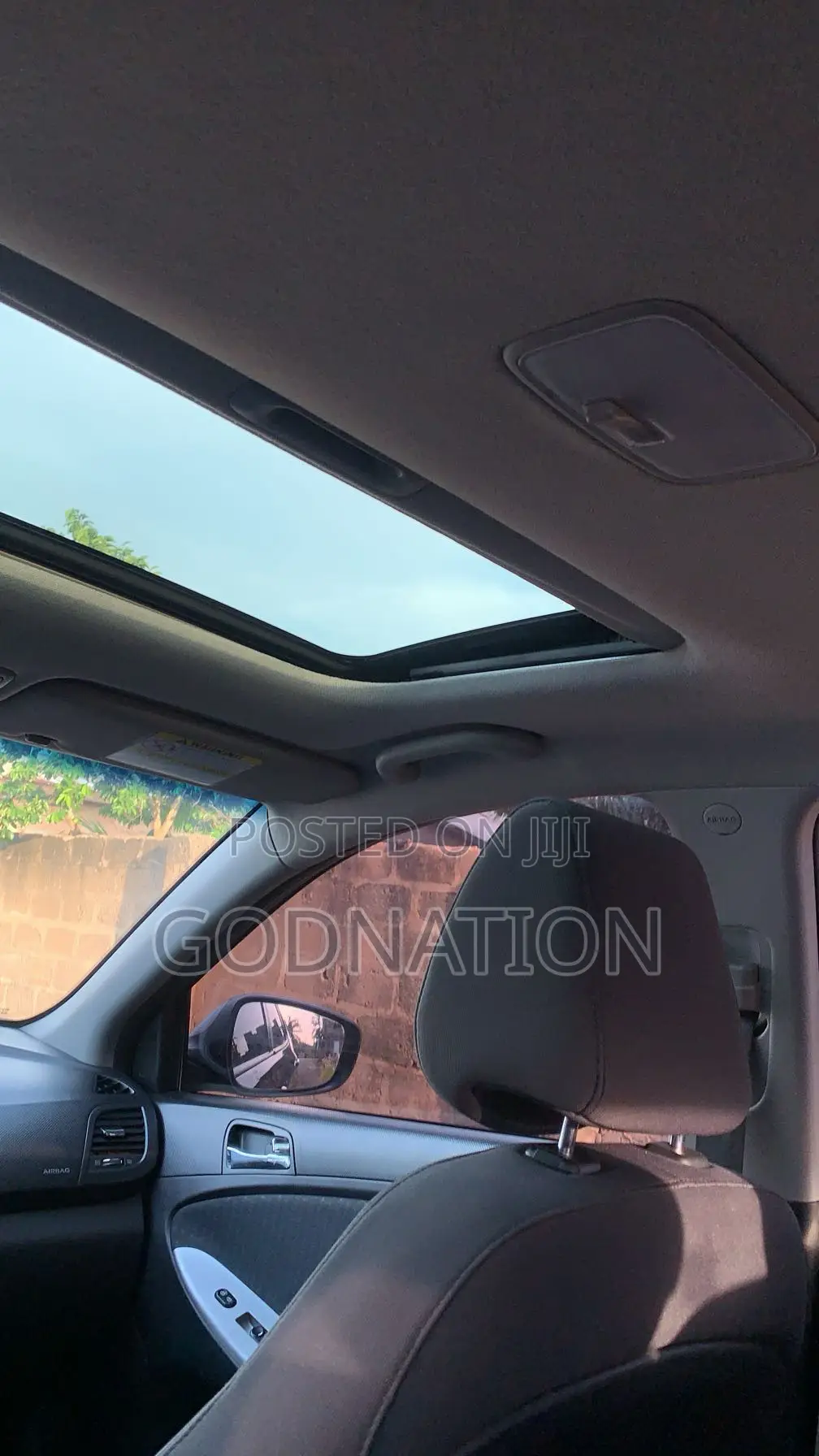 Hyundai Accent GLS 2013 Gray