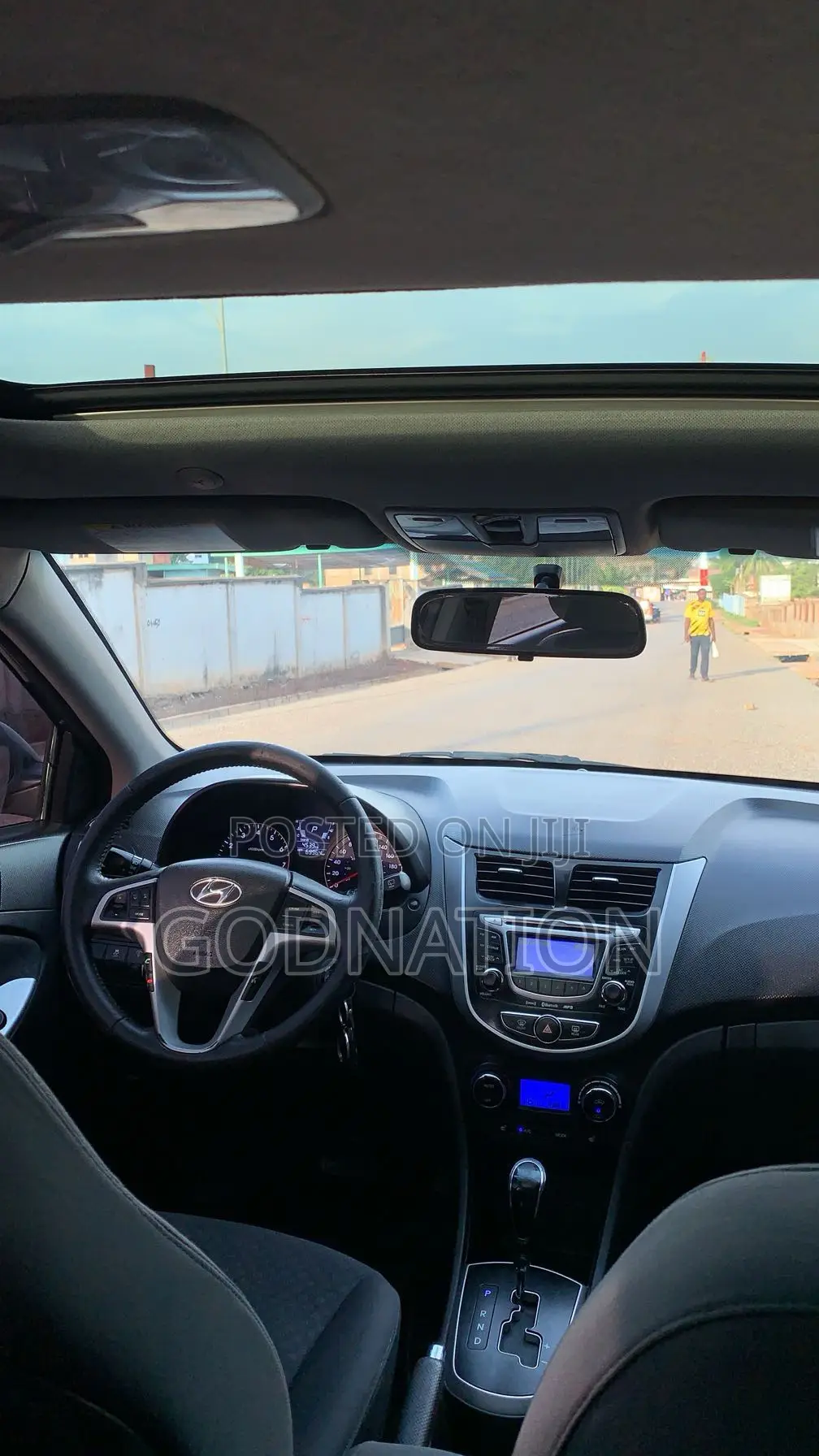 Hyundai Accent GLS 2013 Gray