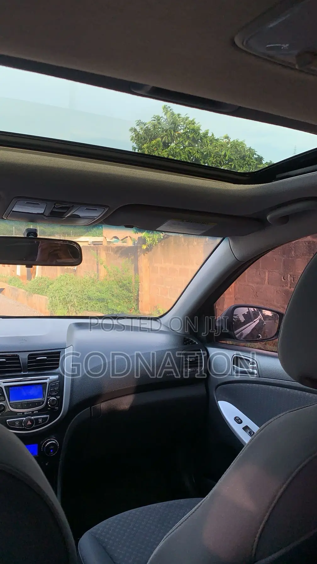 Hyundai Accent GLS 2013 Gray