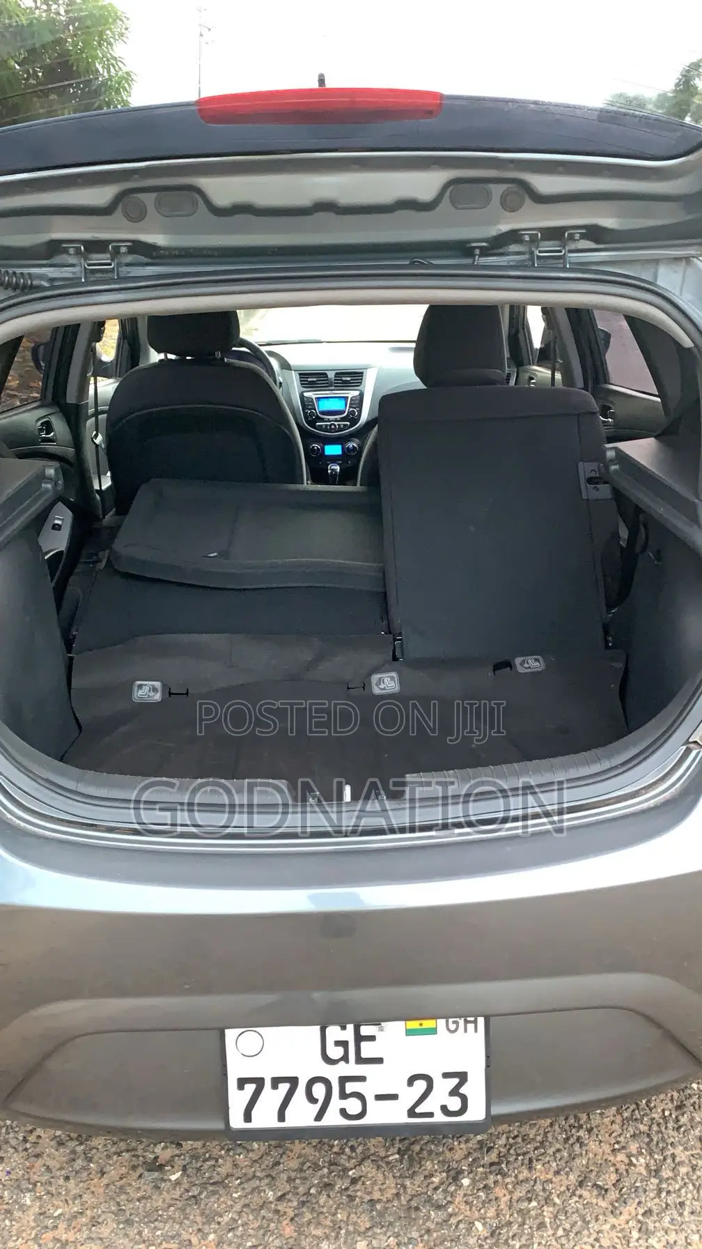 Hyundai Accent GLS 2013 Gray