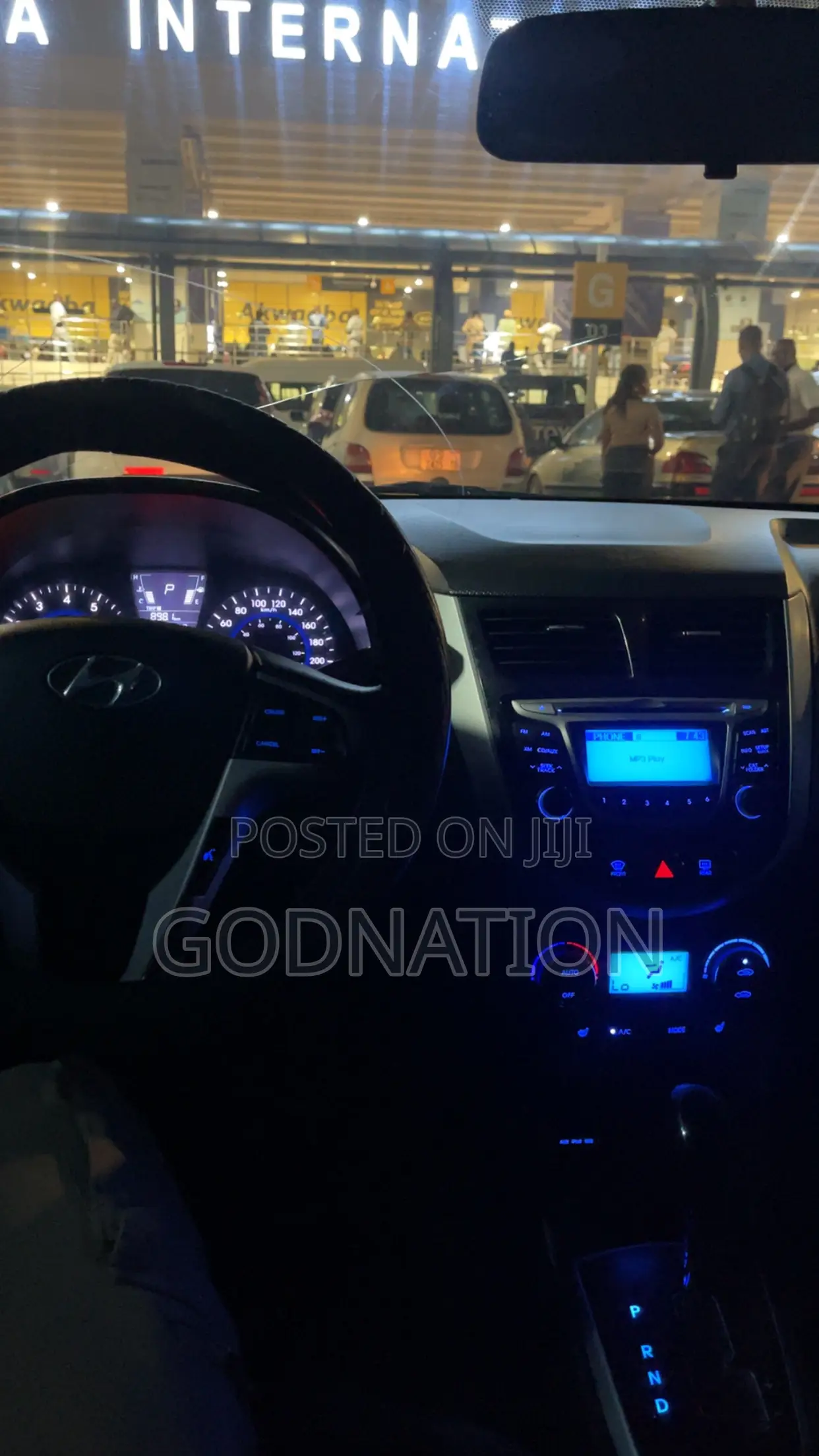 Hyundai Accent GLS 2013 Gray