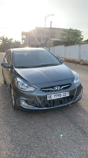 Hyundai Accent GLS 2013 Gray