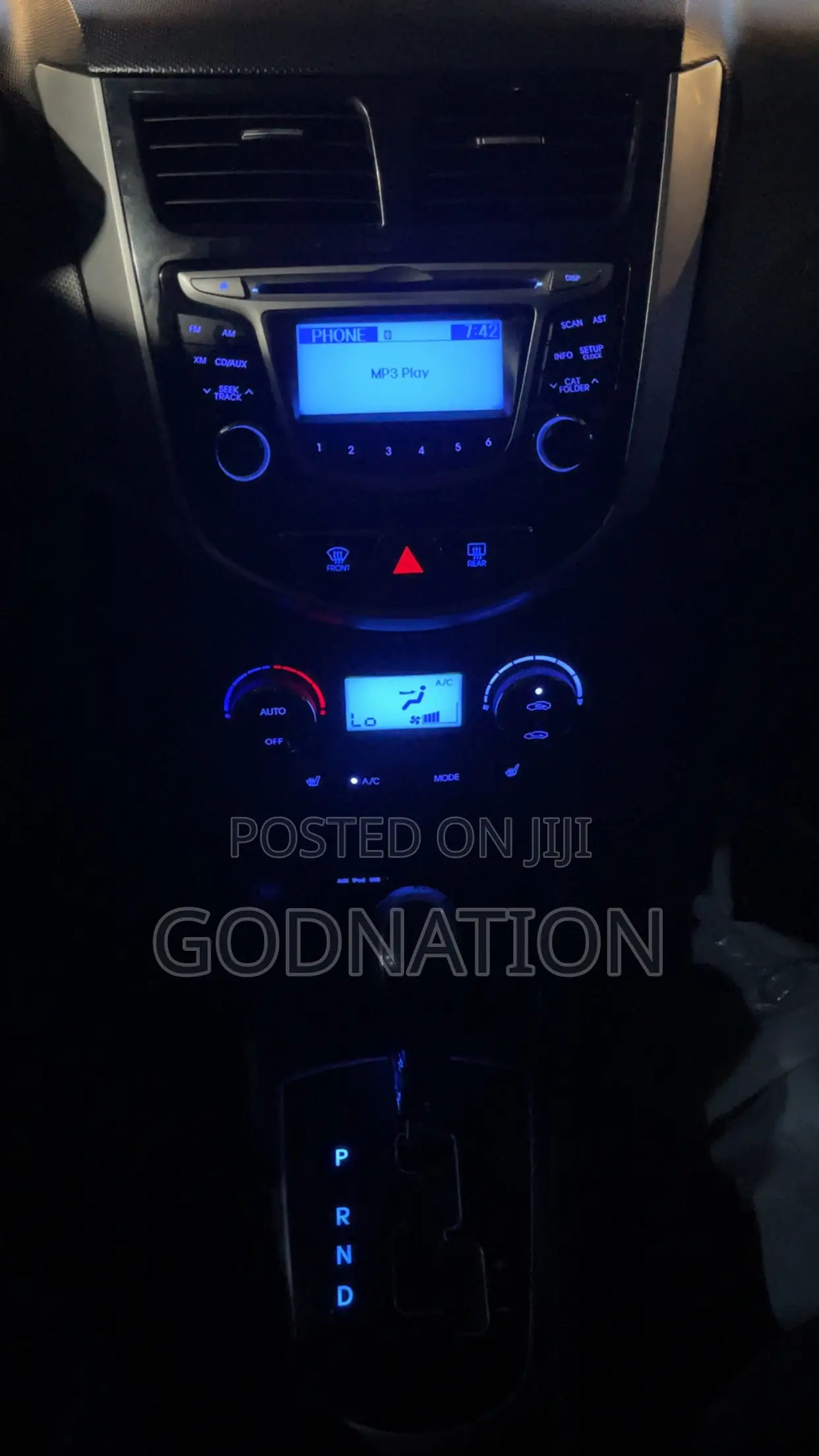 Hyundai Accent GLS 2013 Gray