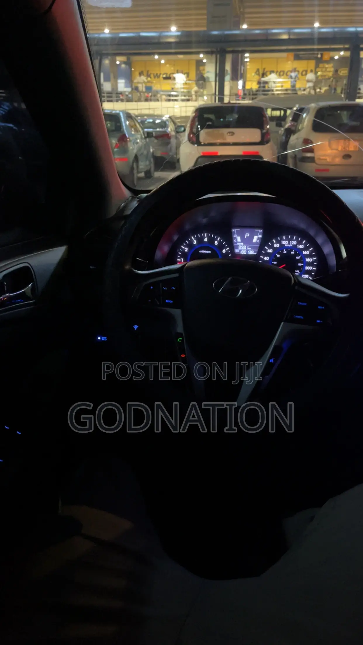 Hyundai Accent GLS 2013 Gray