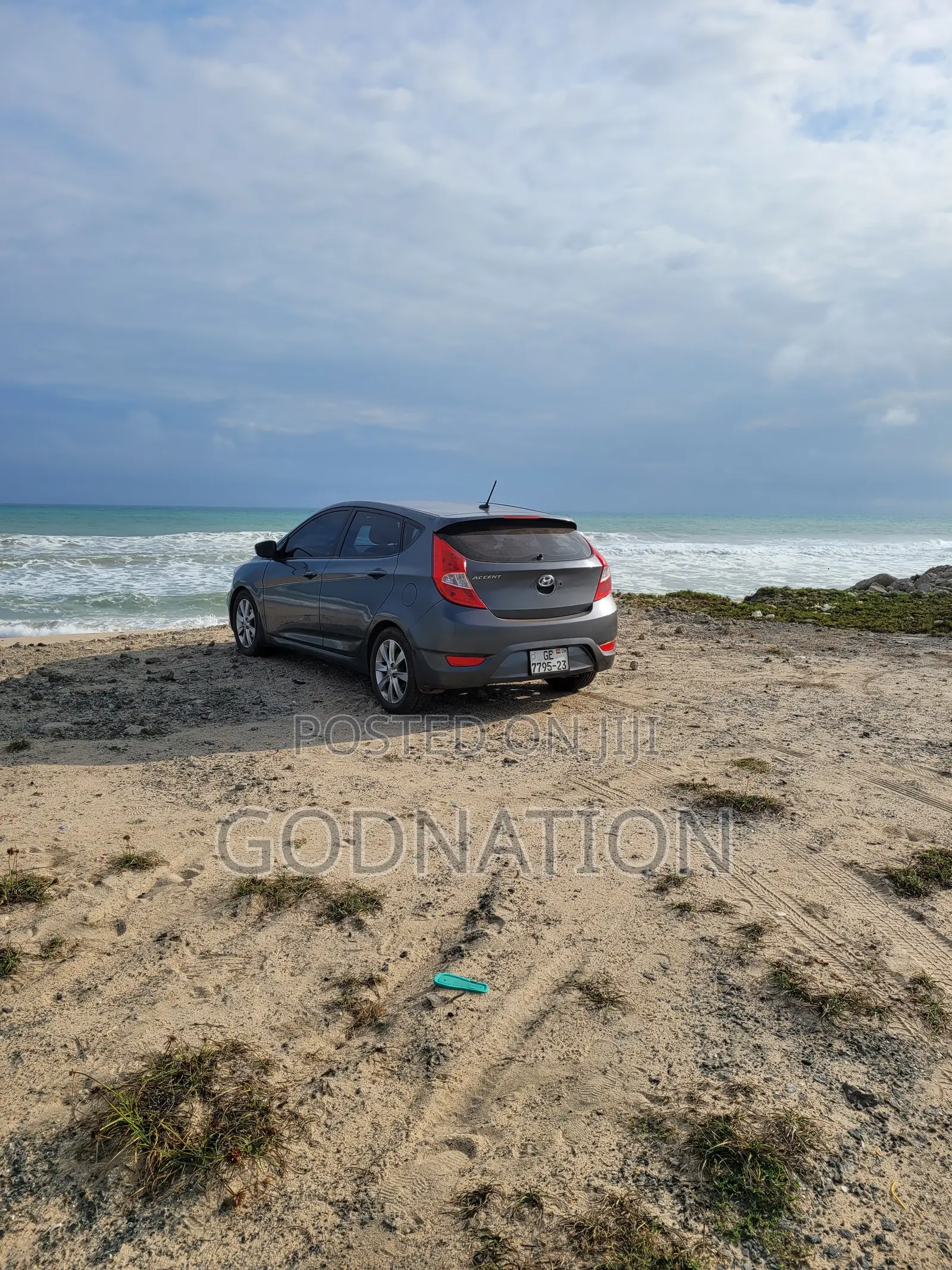 Hyundai Accent GLS 2013 Gray