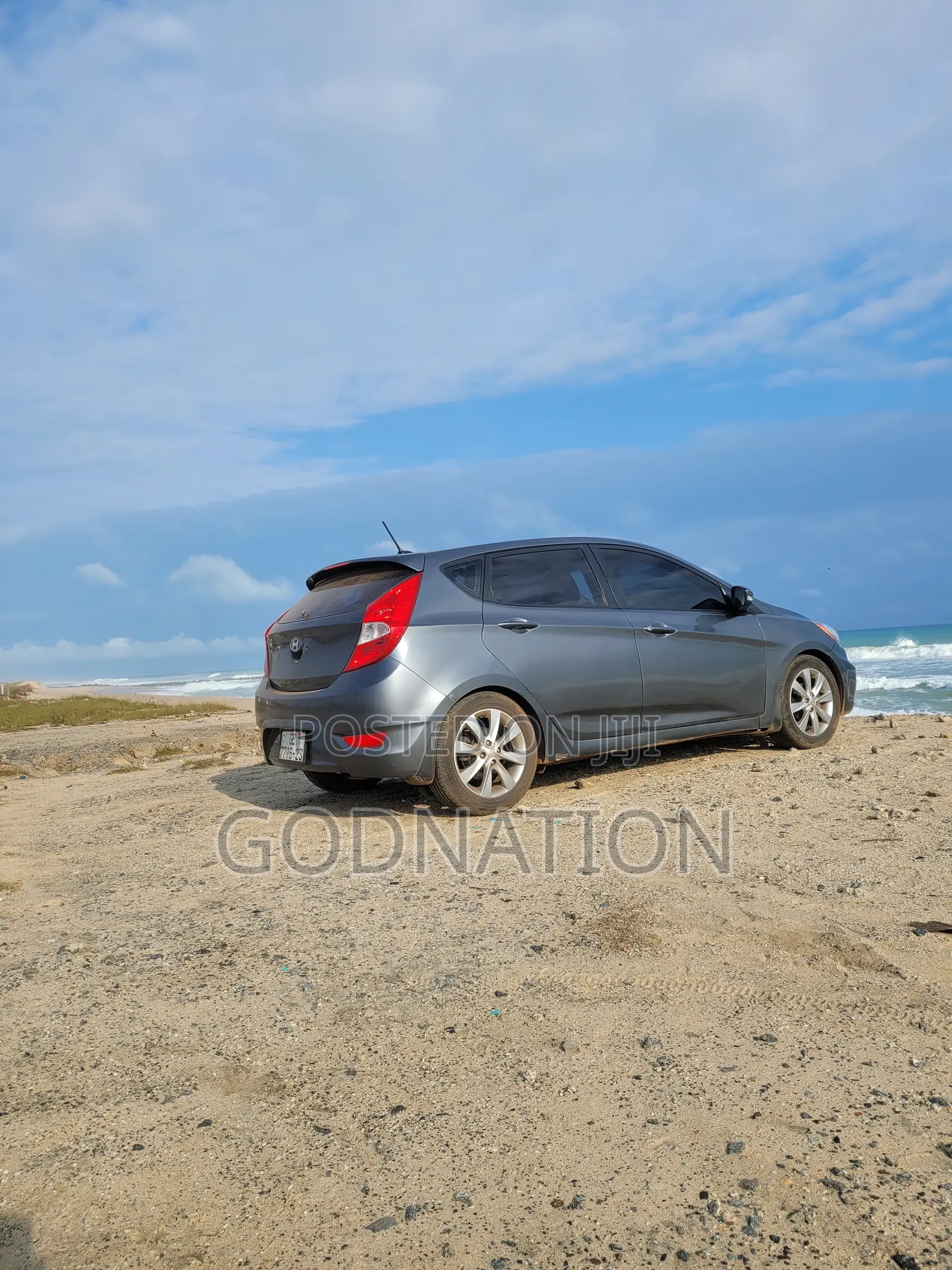 Hyundai Accent GLS 2013 Gray