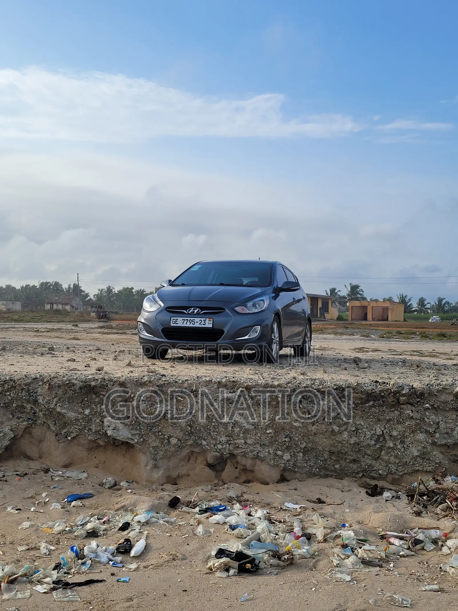 Hyundai Accent GLS 2013 Gray