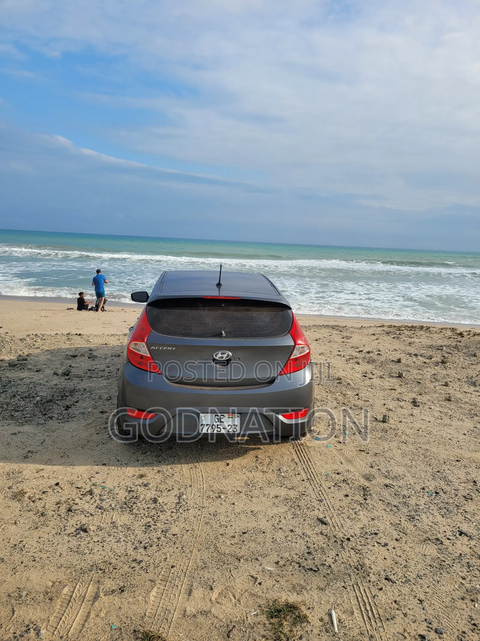 Hyundai Accent GLS 2013 Gray
