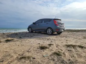 Hyundai Accent GLS 2013 Gray