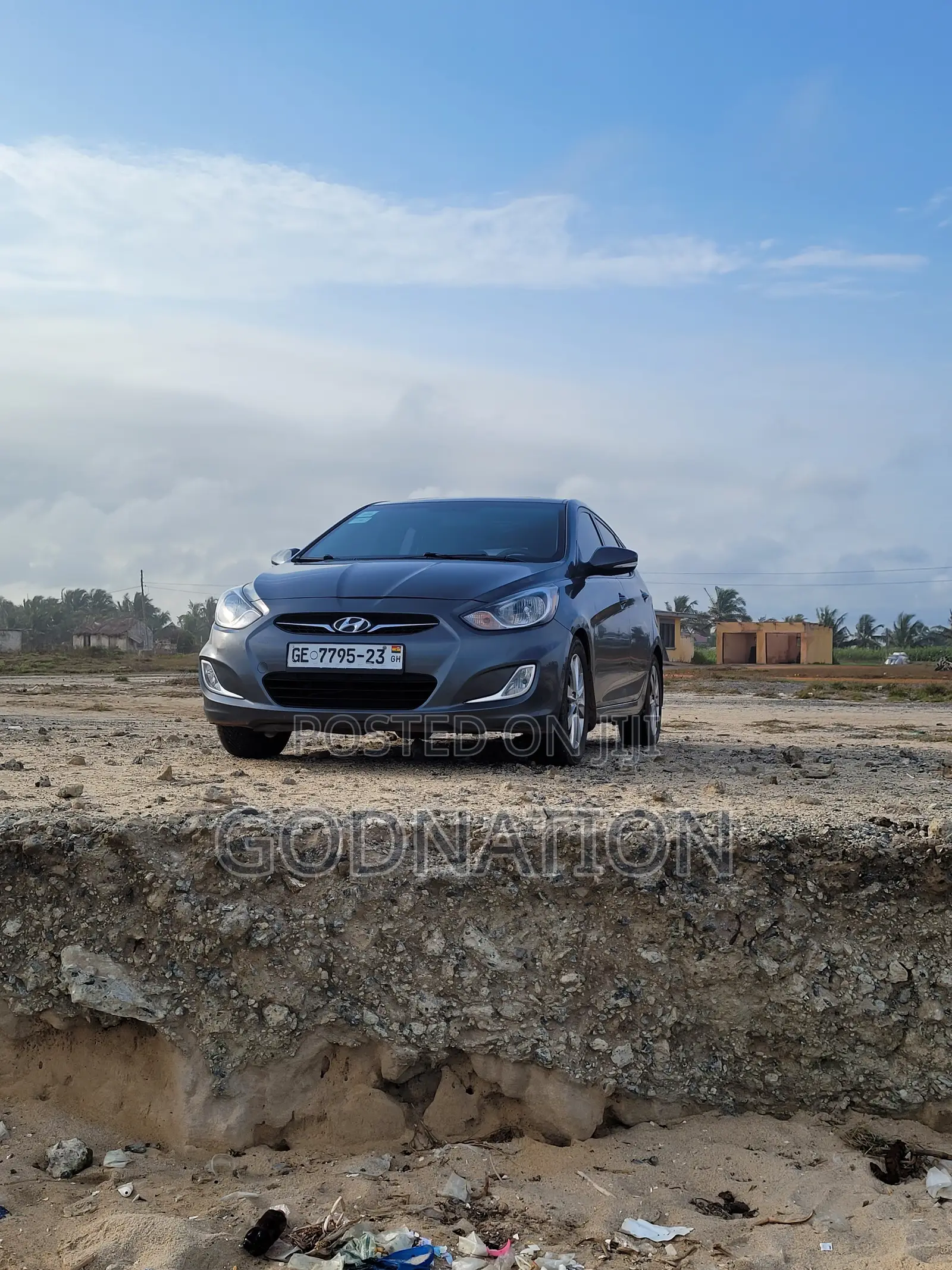 Hyundai Accent GLS 2013 Gray
