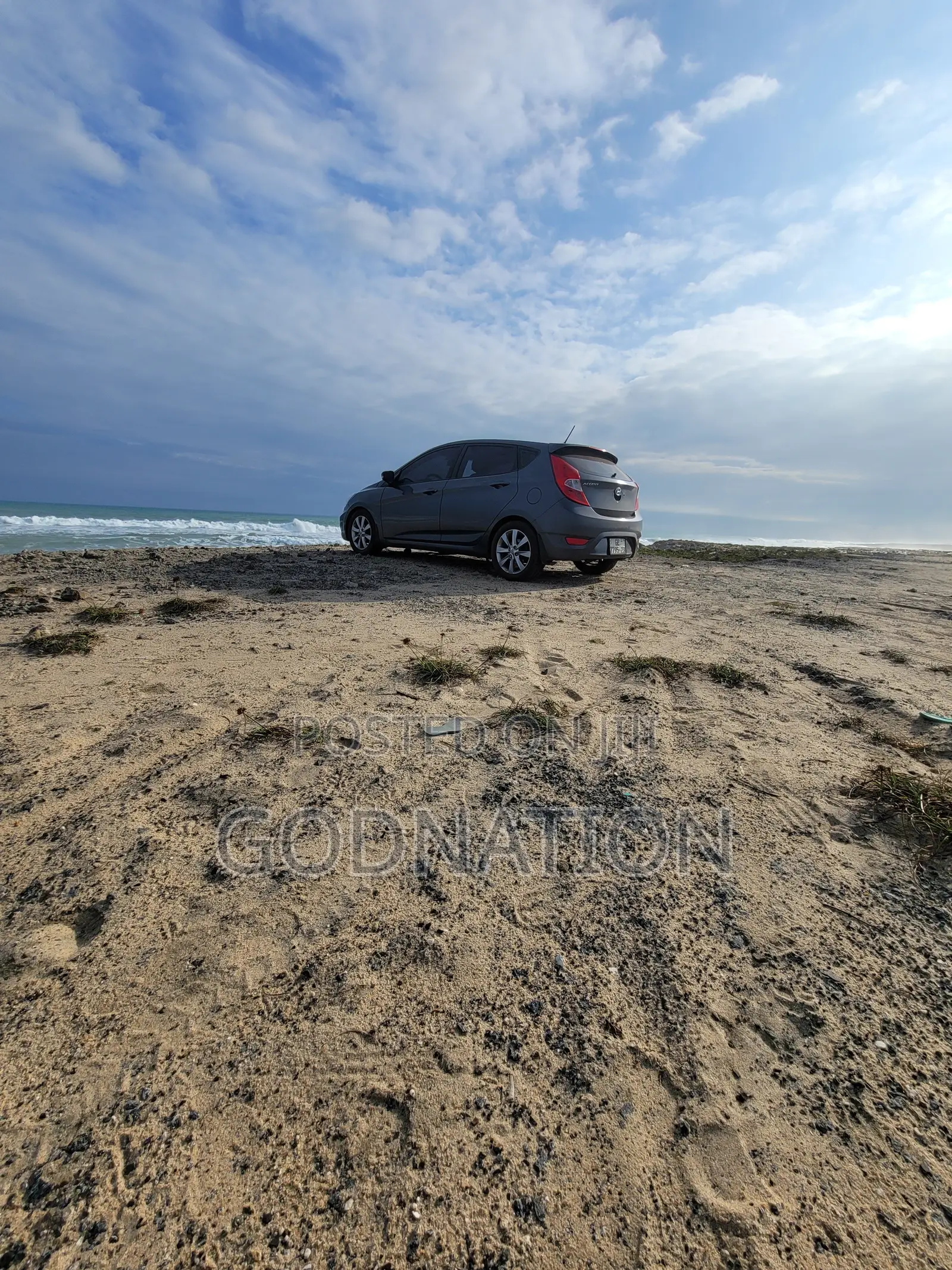 Hyundai Accent GLS 2013 Gray