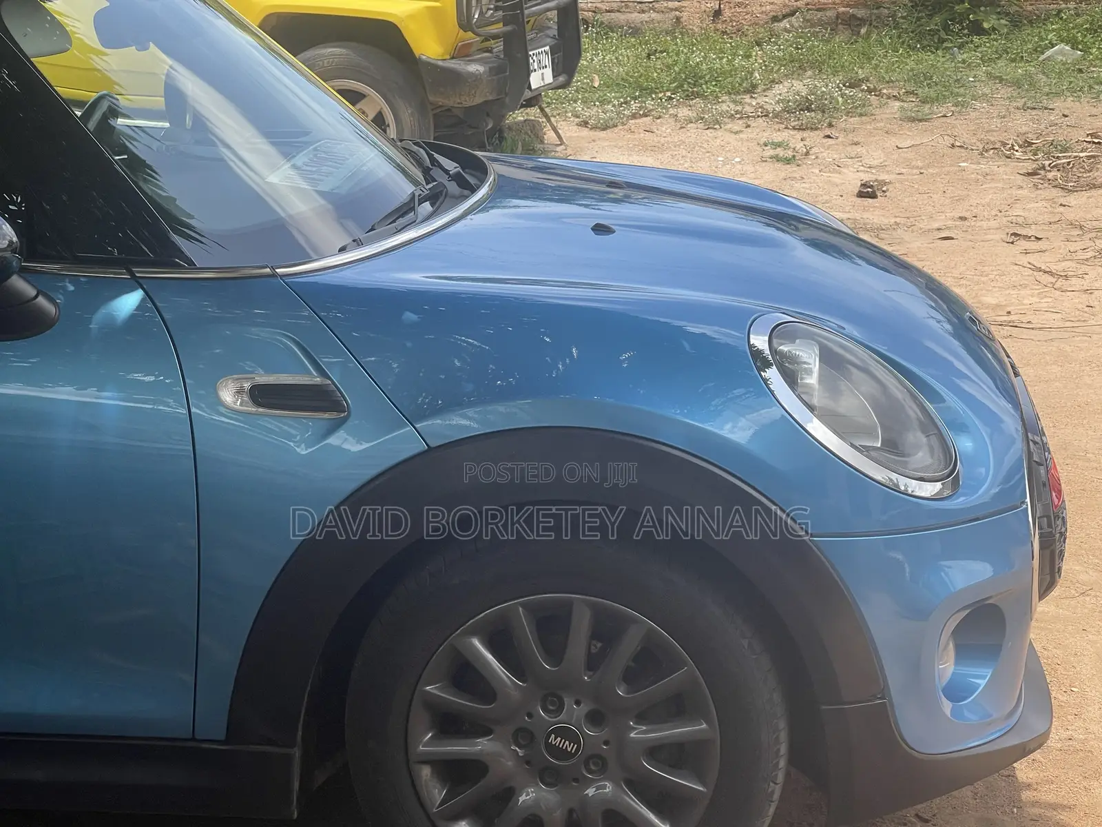 Mini Cooper 2017 Blue