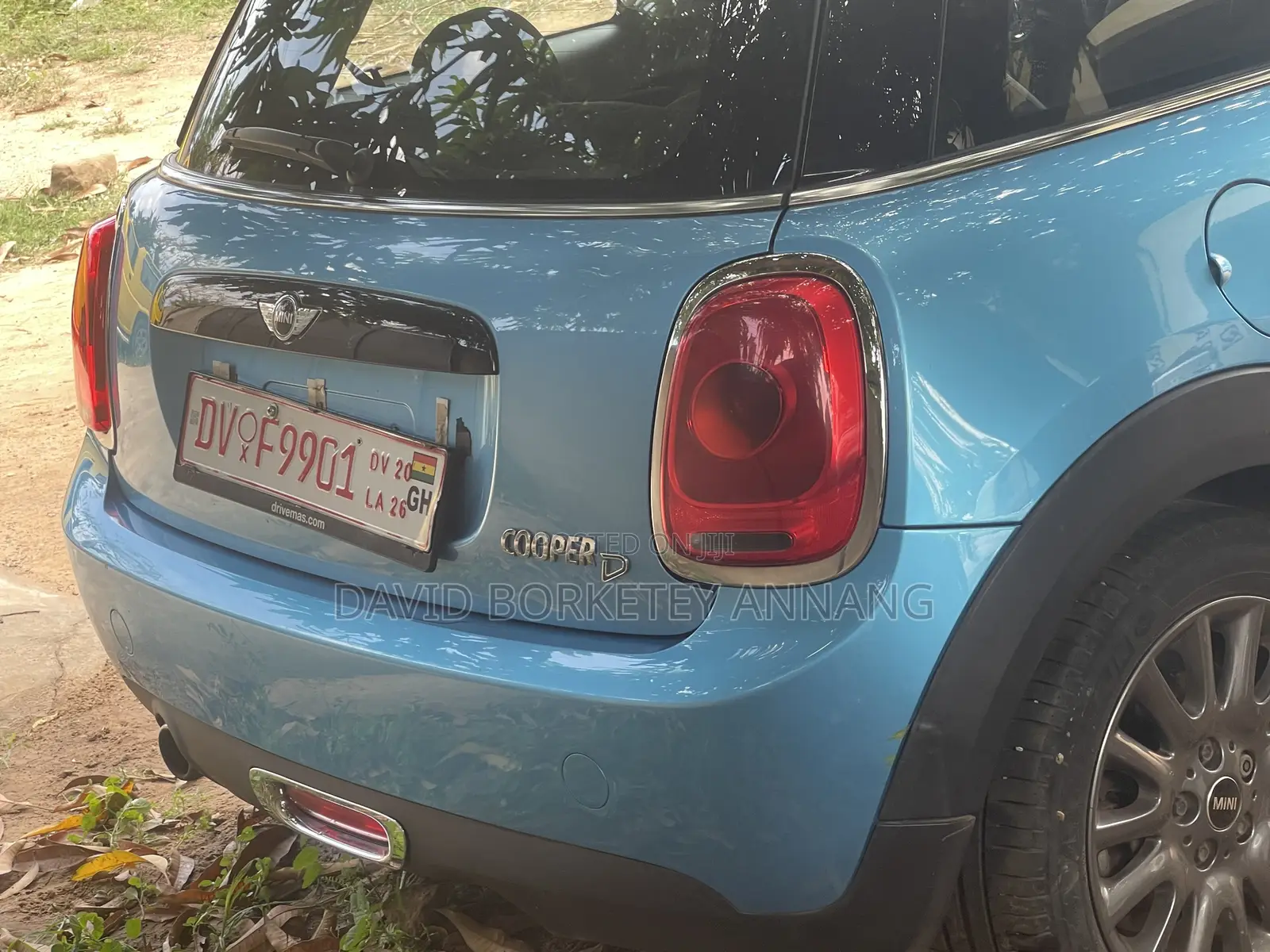 Mini Cooper 2017 Blue