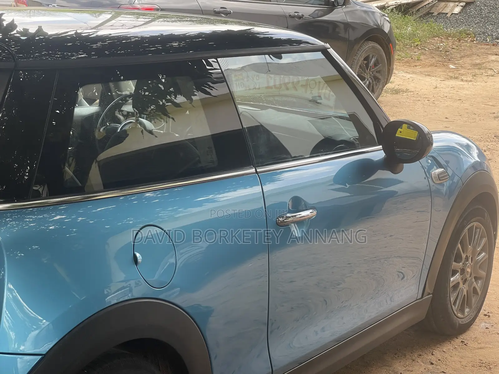 Mini Cooper 2017 Blue