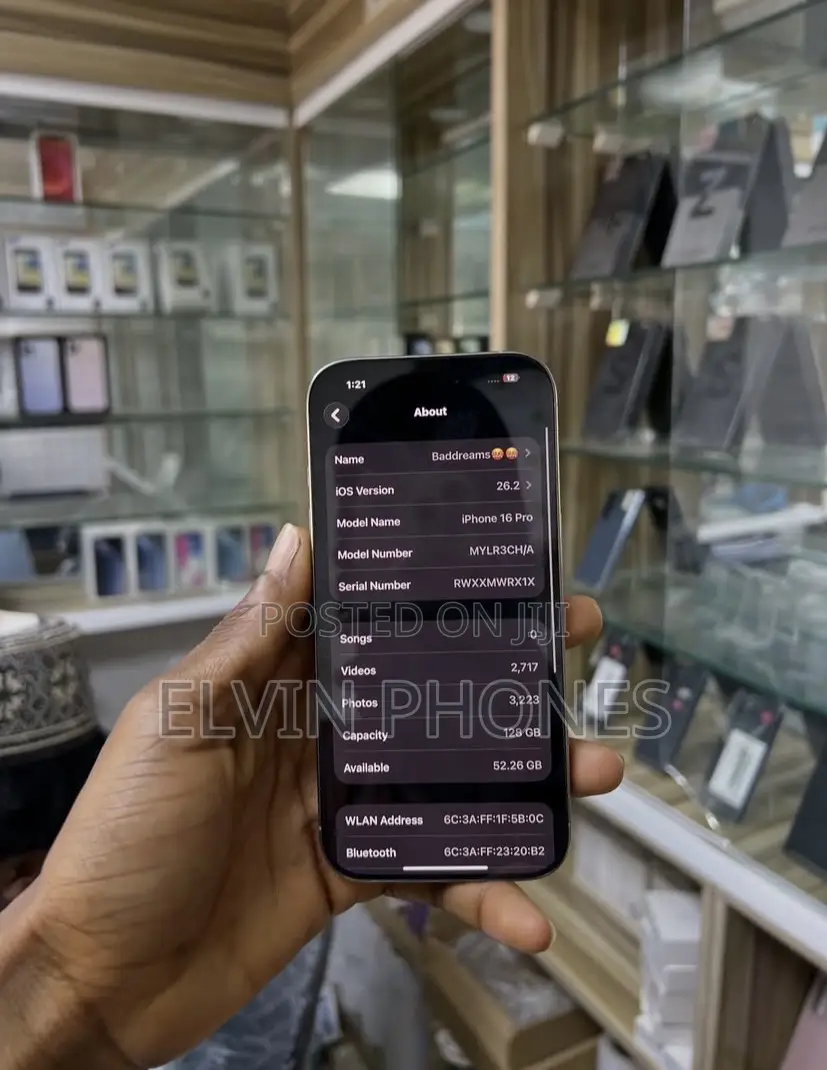 Apple iPhone 16 Pro 256 GB Gray