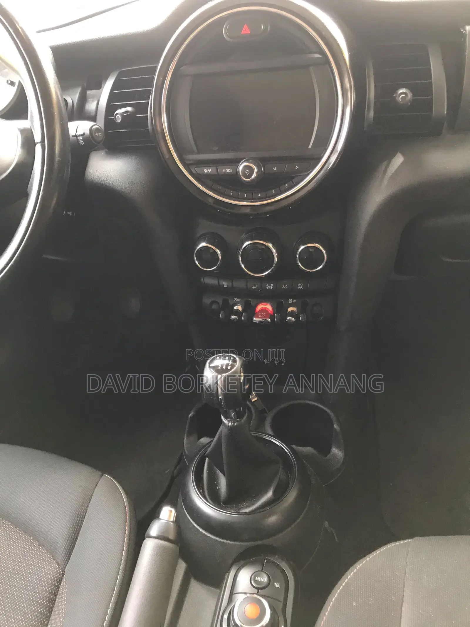 Mini Cooper 2017 Blue