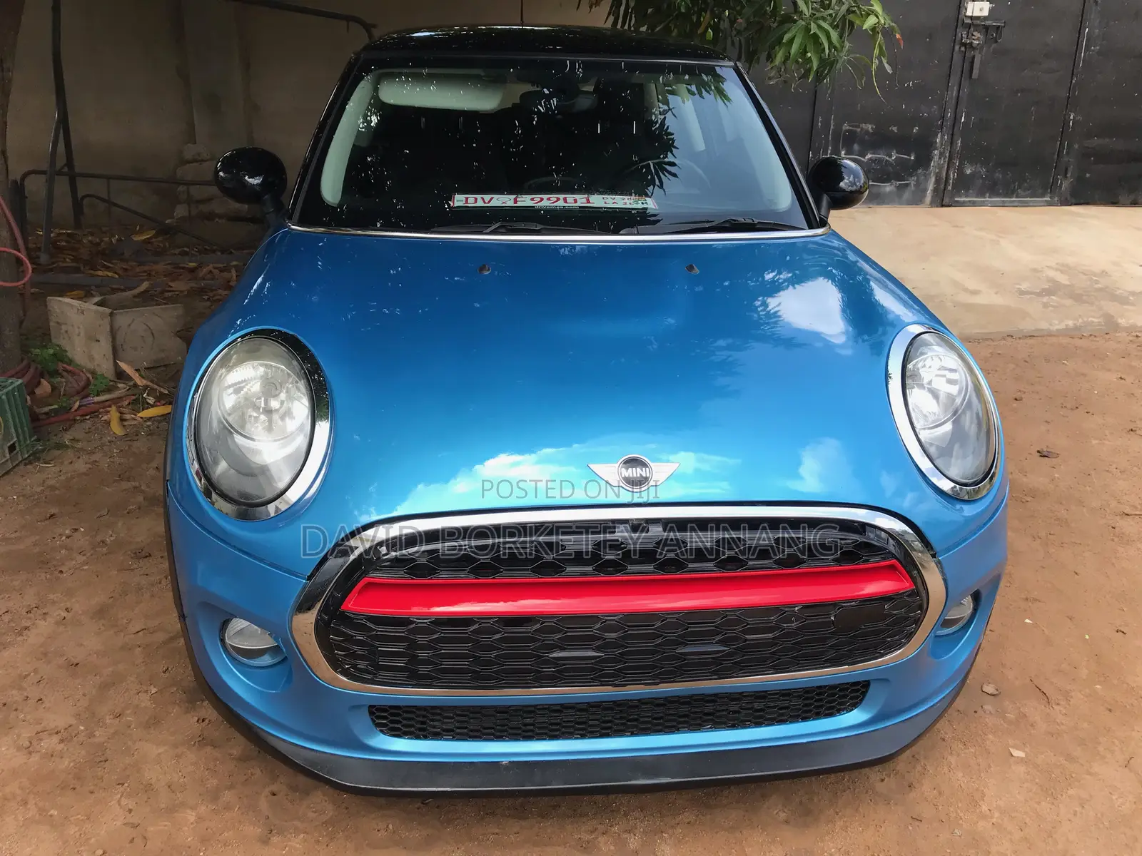 Mini Cooper 2017 Blue