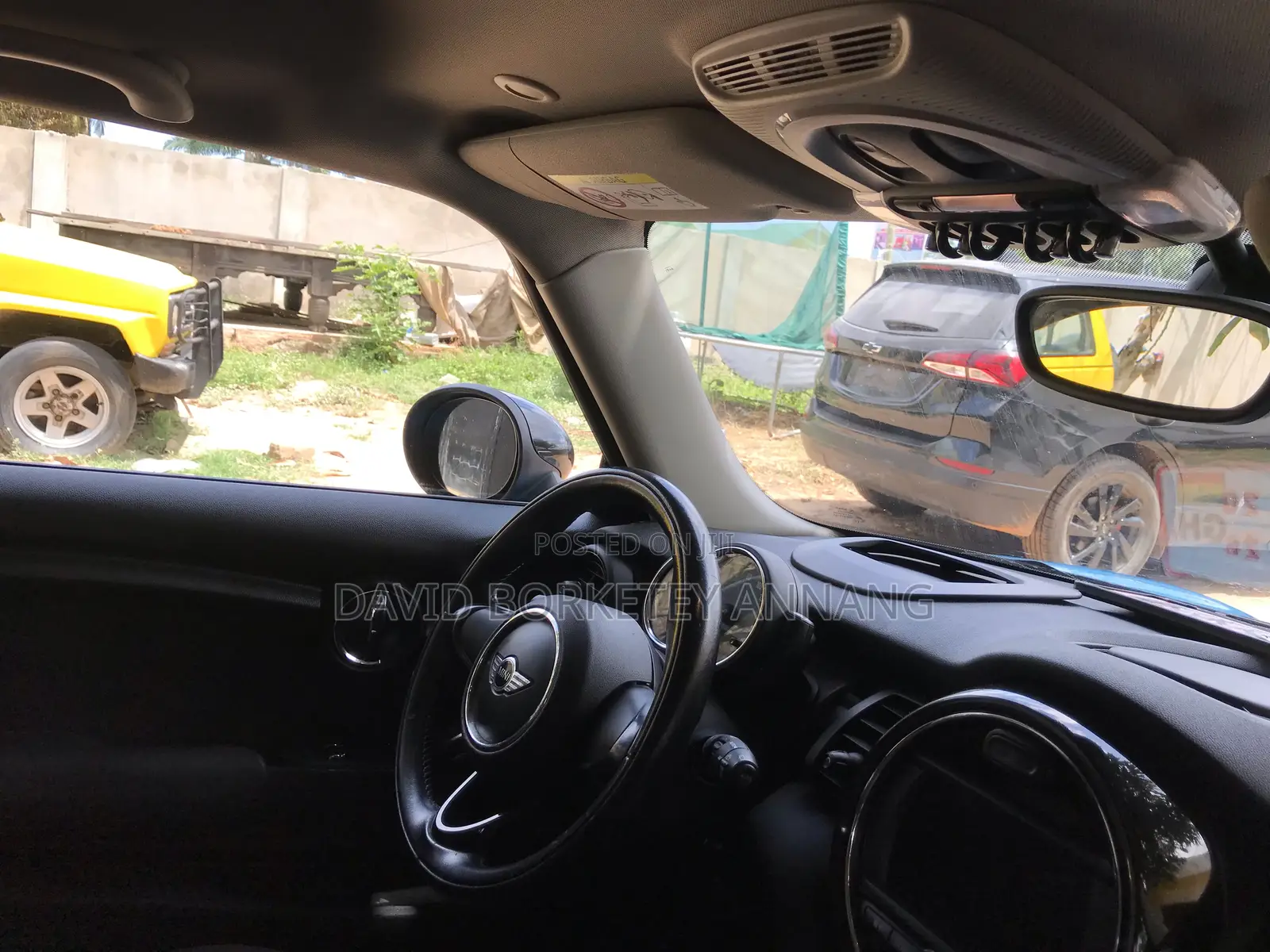 Mini Cooper 2017 Blue