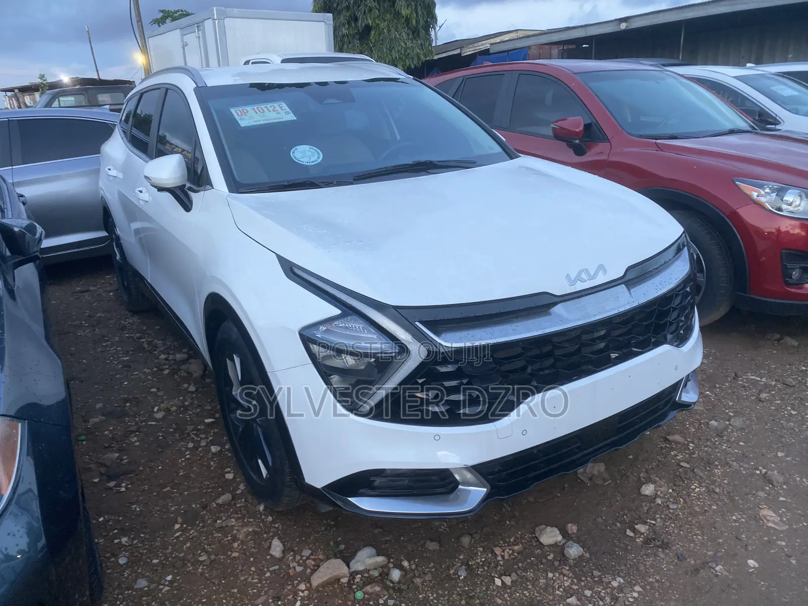 Kia Sportage 2024 White