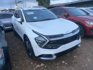 Kia Sportage 2024 White