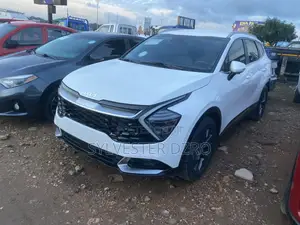 Kia Sportage 2024 White