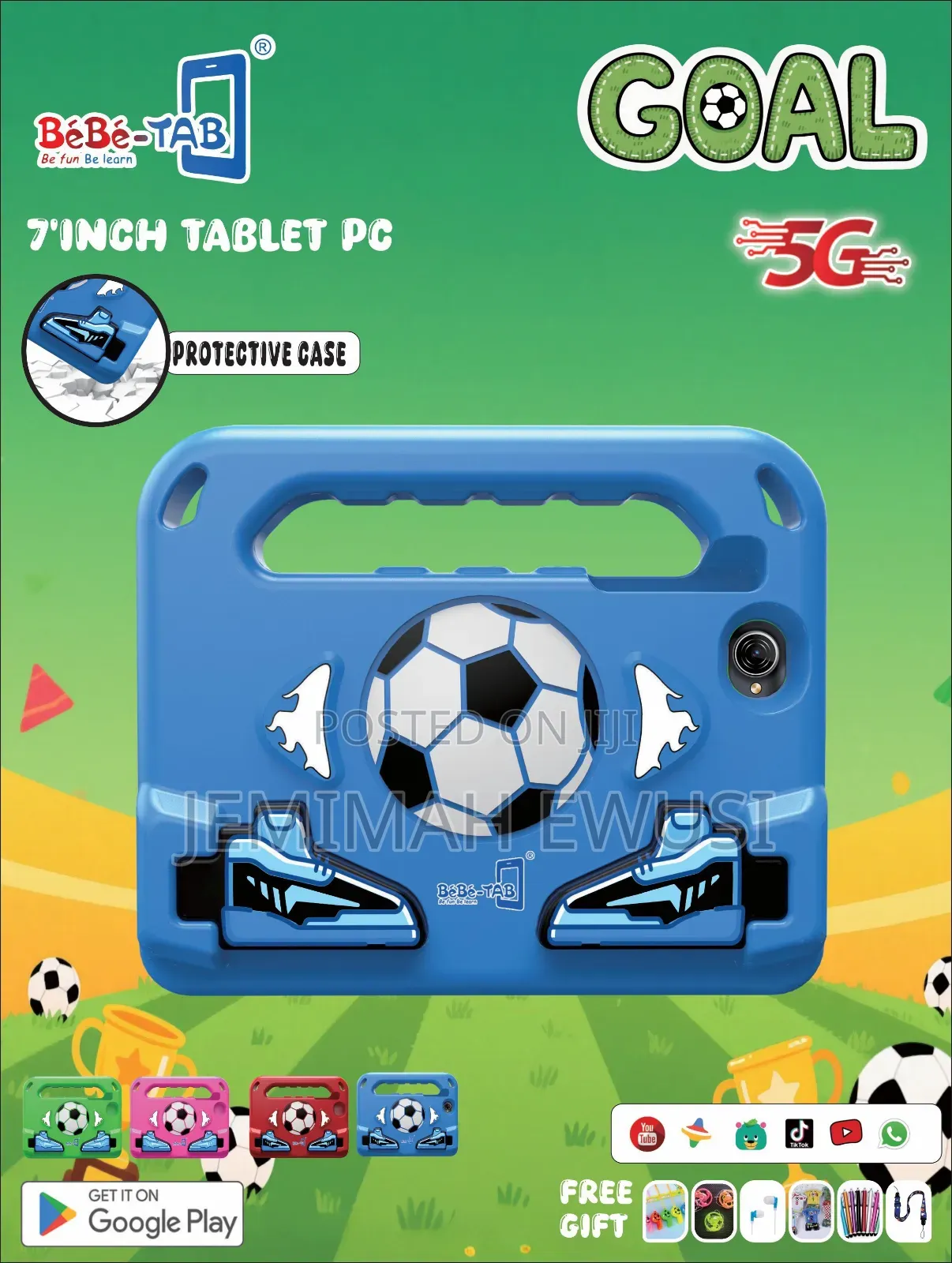 New Bebe Goal 8 GB