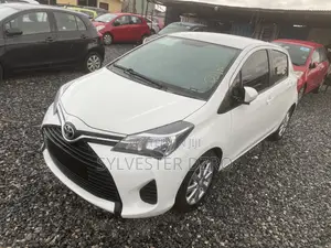 Toyota Yaris 2015 White