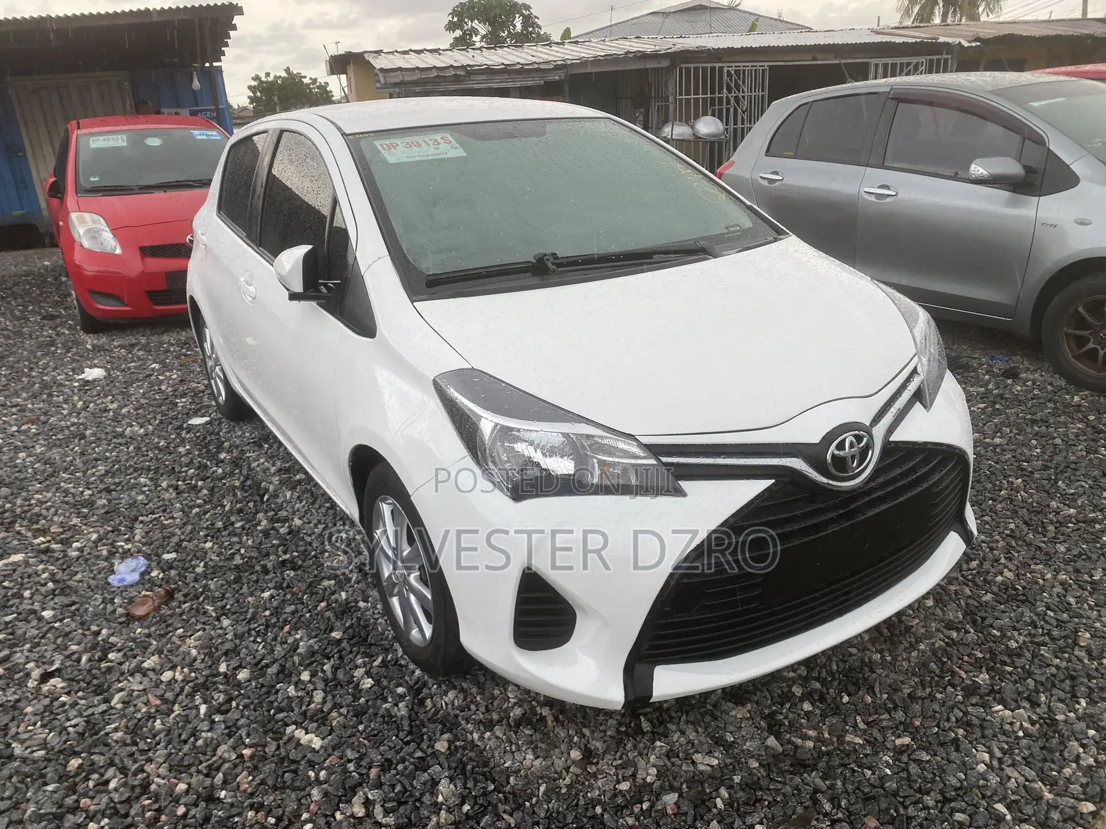 Toyota Yaris 2015 White