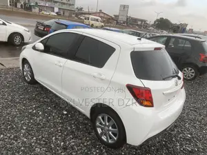 Toyota Yaris 2015 White