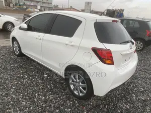 Toyota Yaris 2015 White