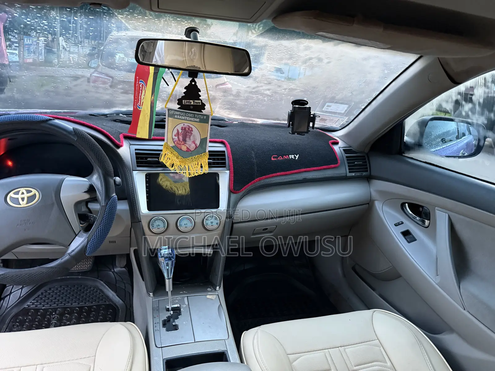 Toyota Camry 2010 Purple