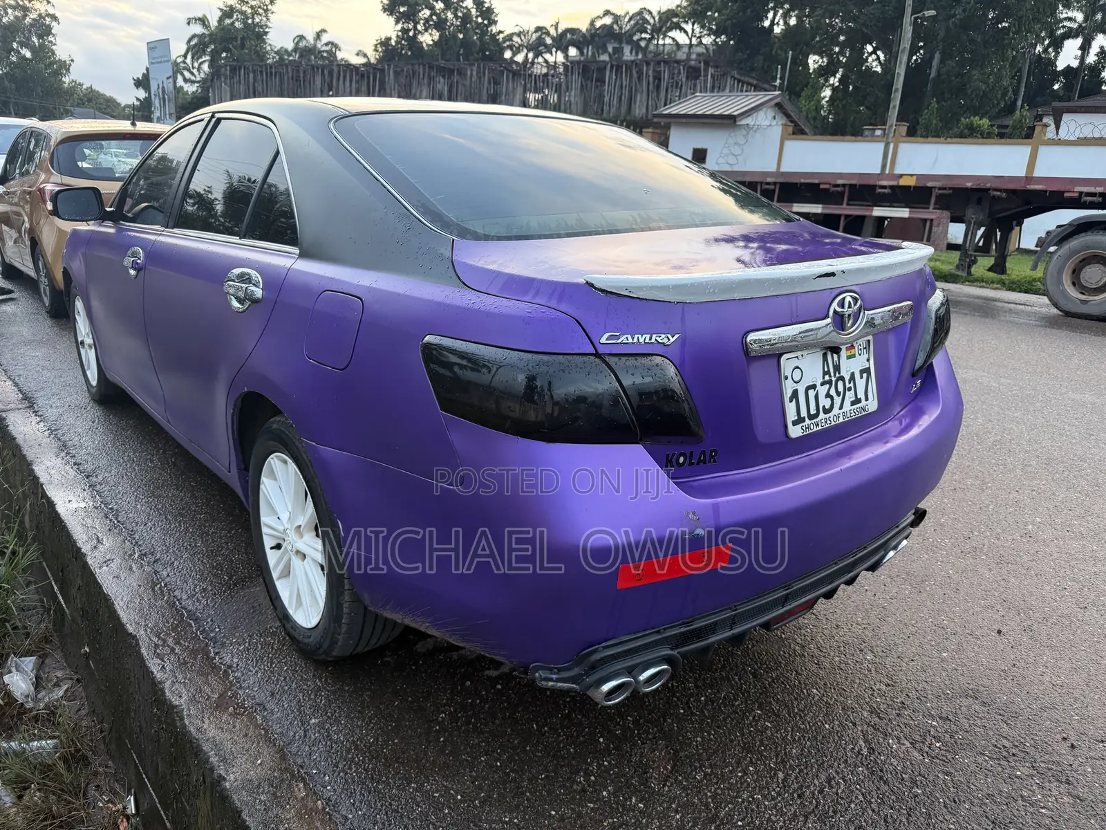 Toyota Camry 2010 Purple