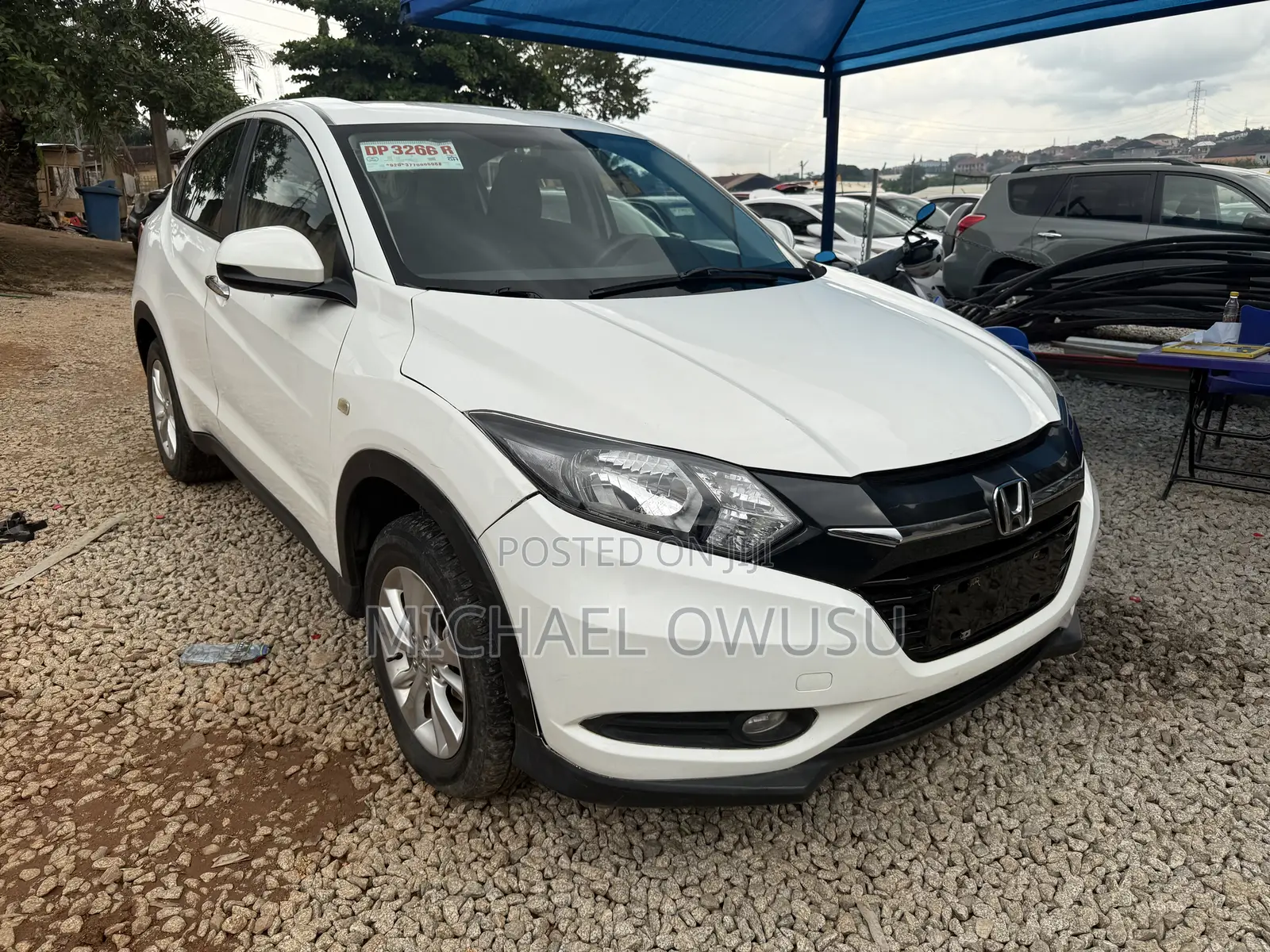 Honda HR-V 2017 White