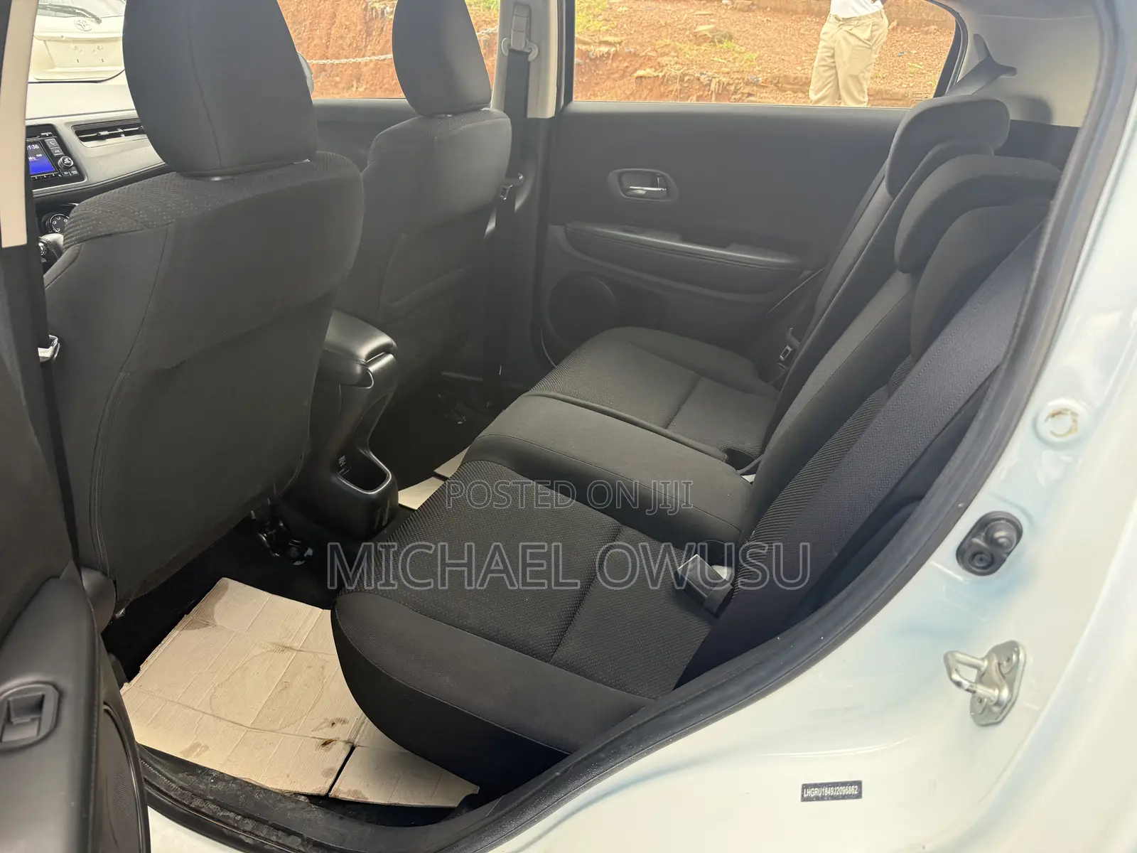Honda HR-V 2017 White