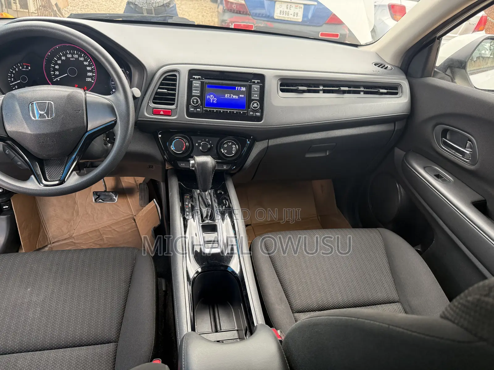 Honda HR-V 2017 White
