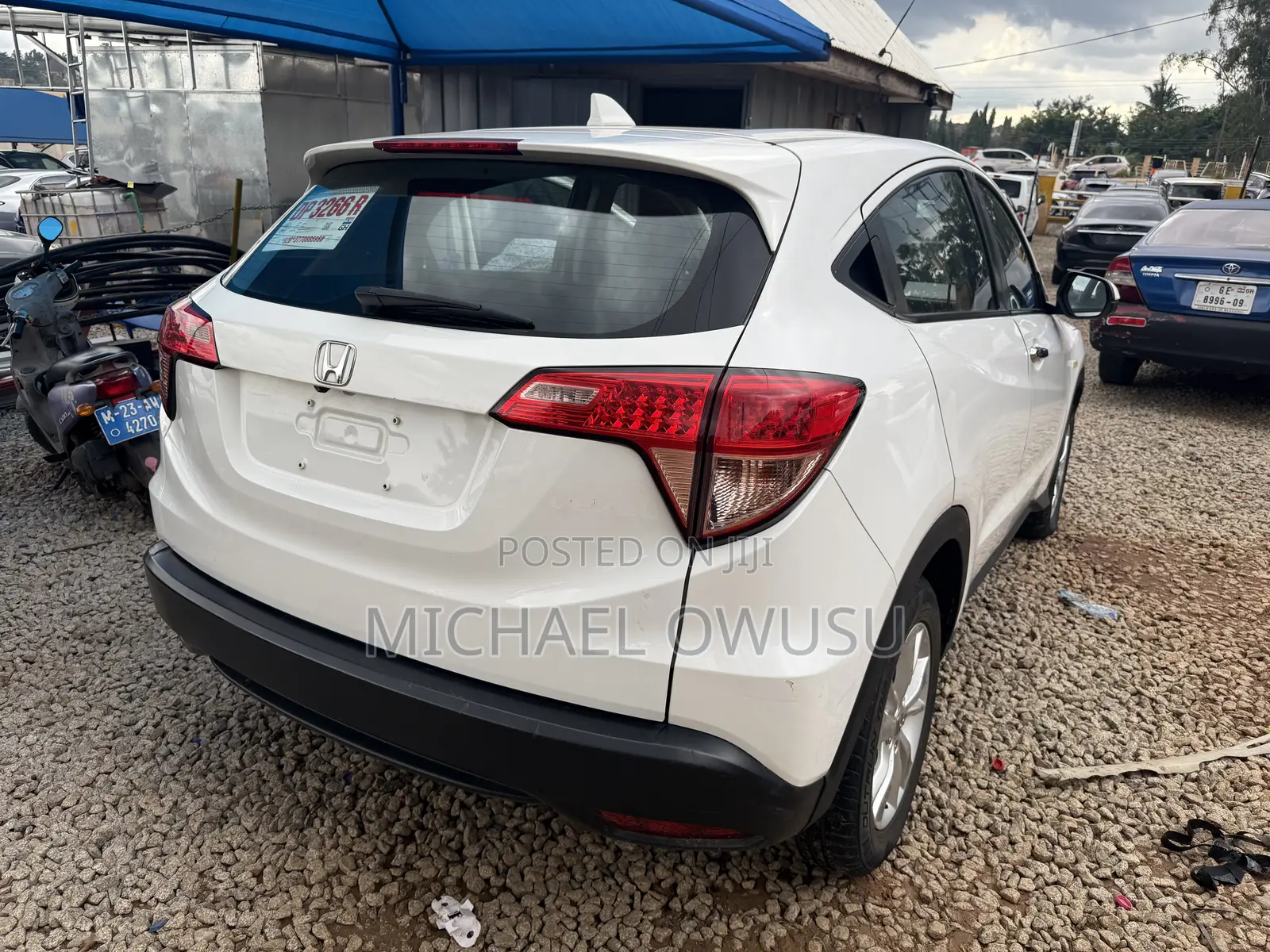 Honda HR-V 2017 White