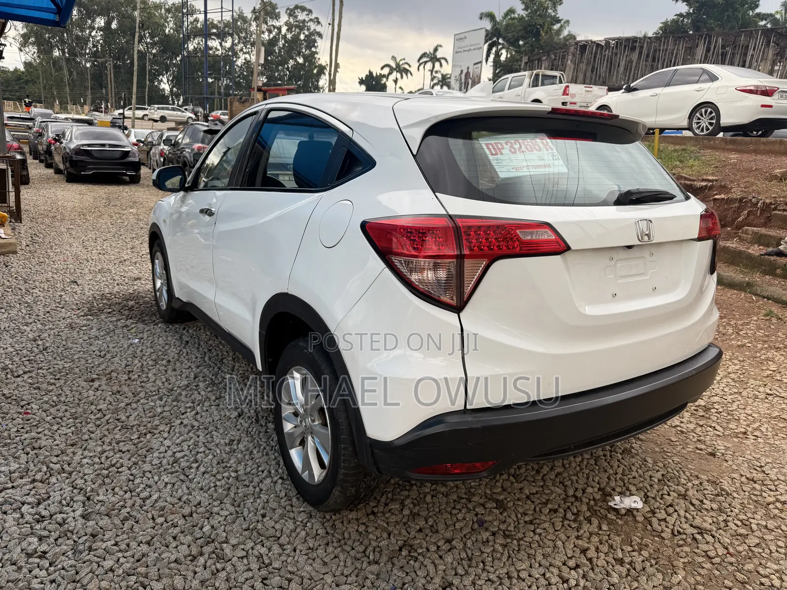 Honda HR-V 2017 White