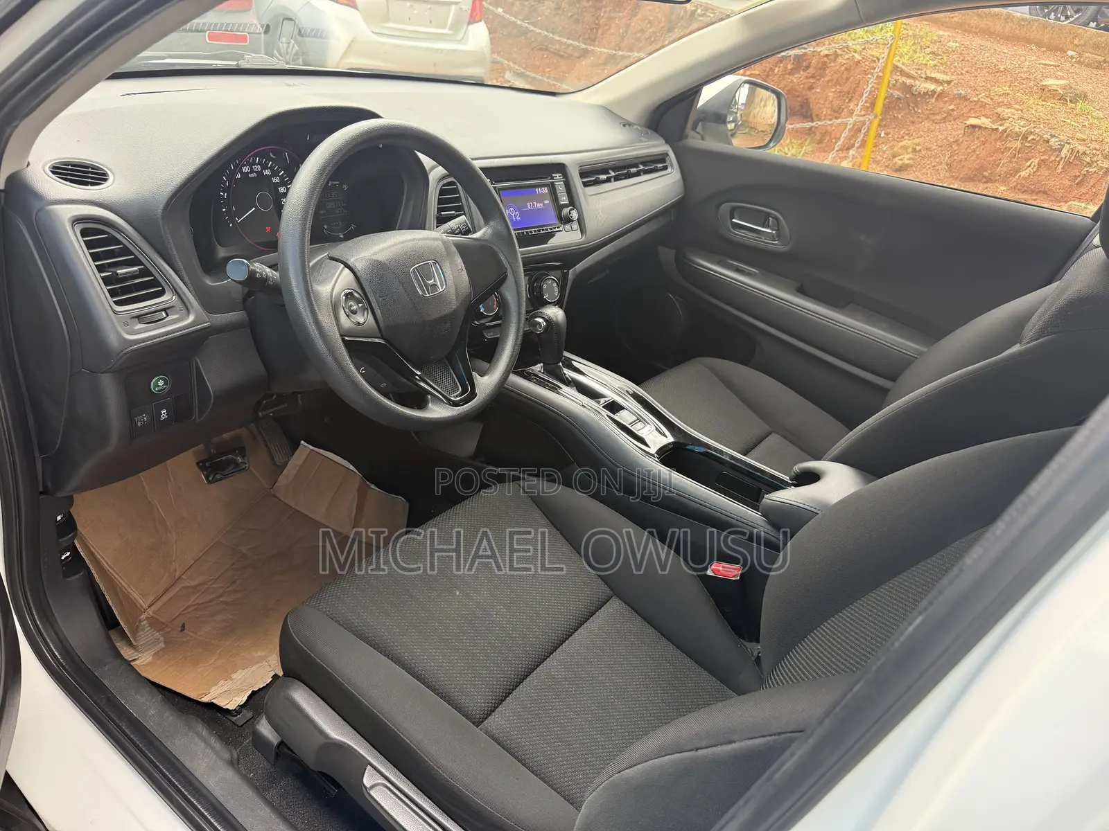 Honda HR-V 2017 White