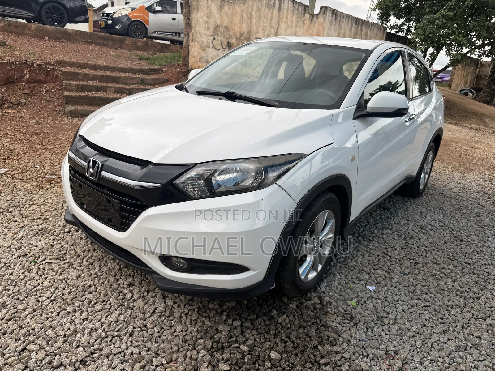 Honda HR-V 2017 White