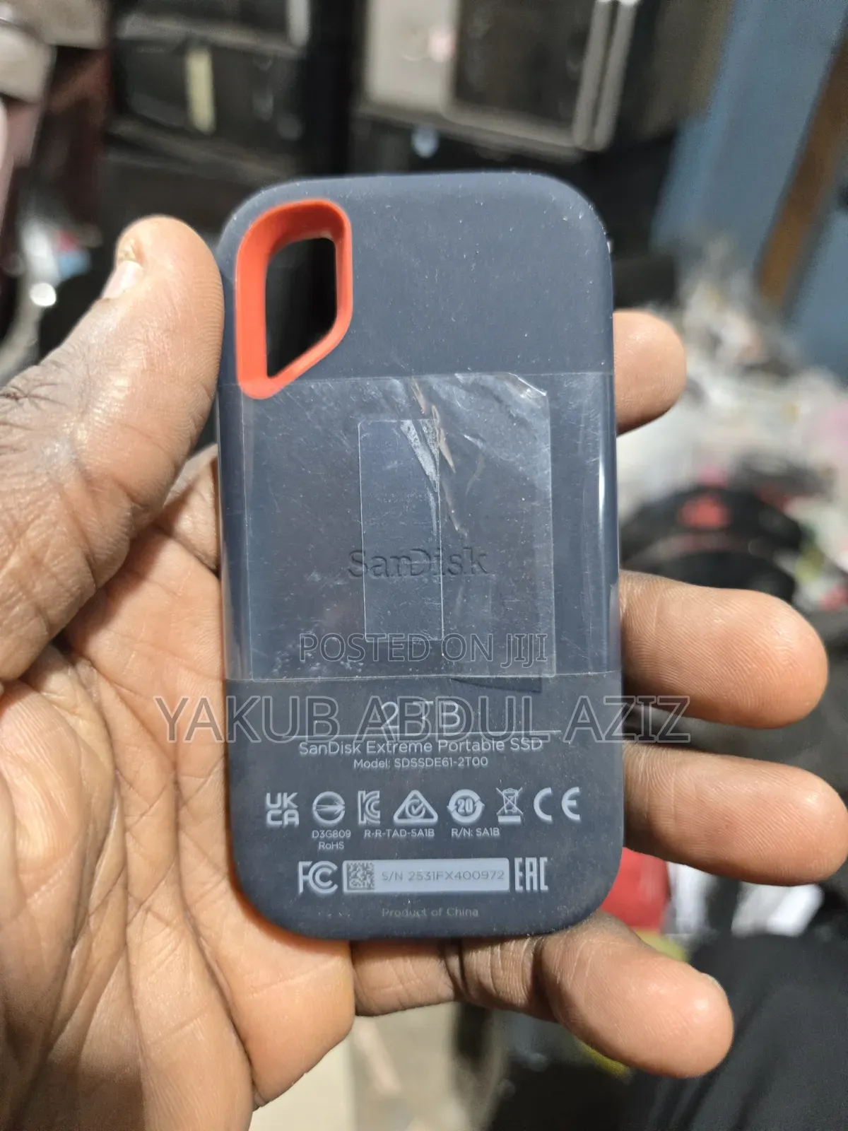 2tb M.2 External Drive