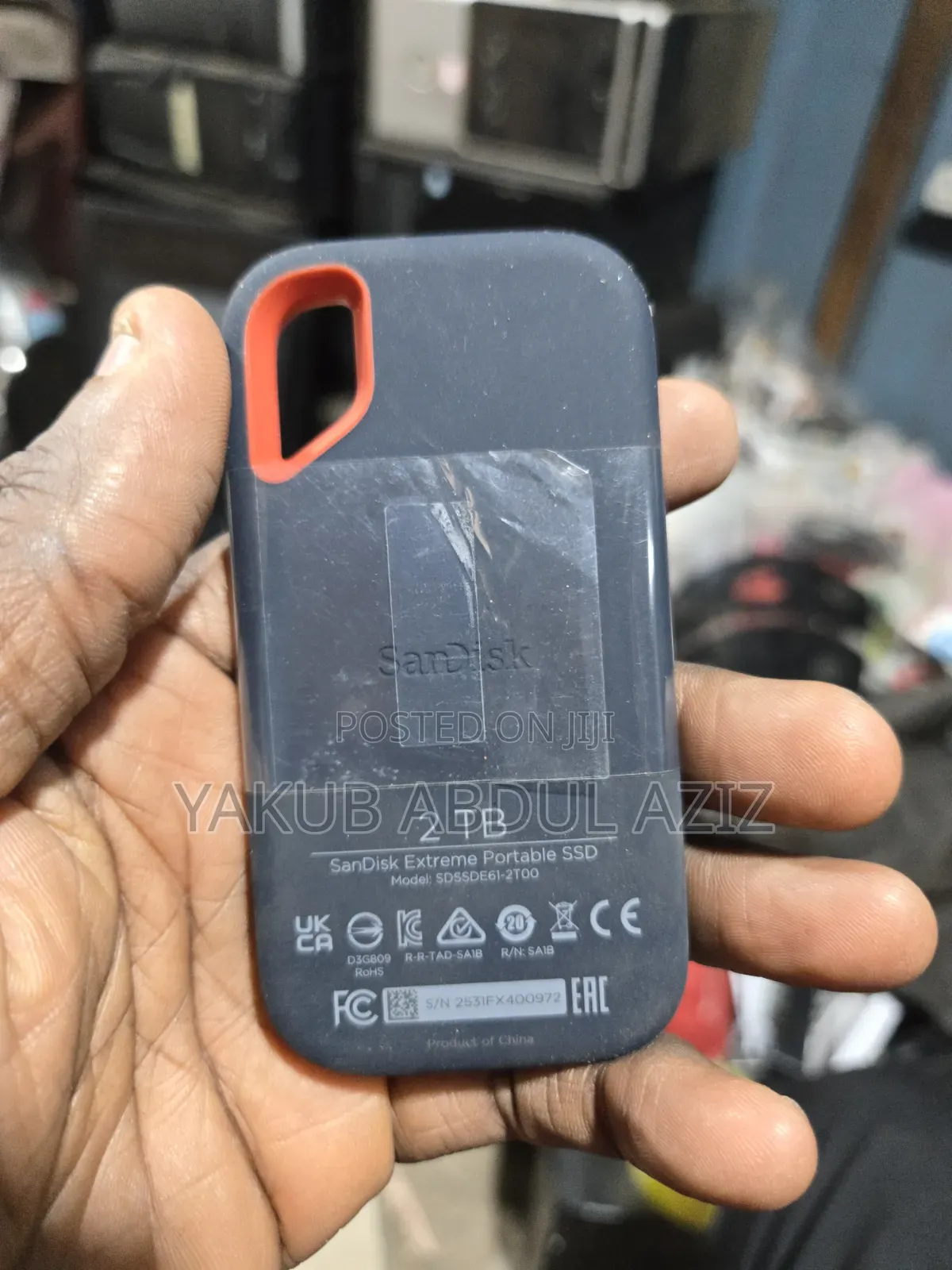 2tb M.2 External Drive