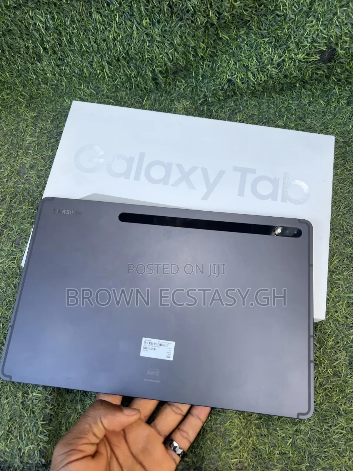 New Samsung Galaxy Tab S8+ 128 GB Gray