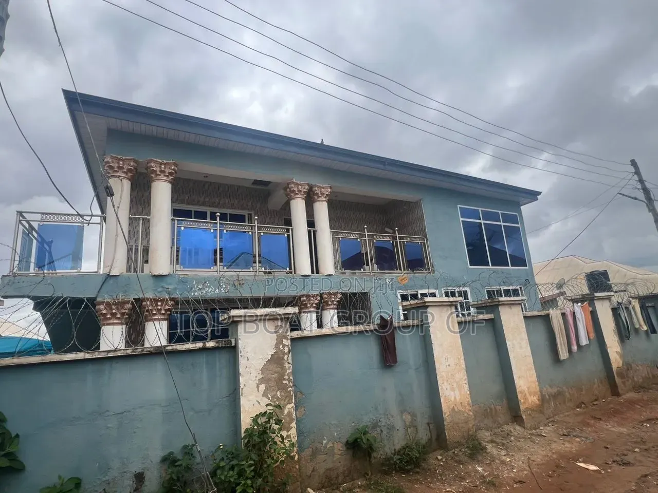 7bdrm House in Top-Boat Estate, Kumasi Metropolitan for sale