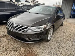 Volkswagen CC 2017 Brown