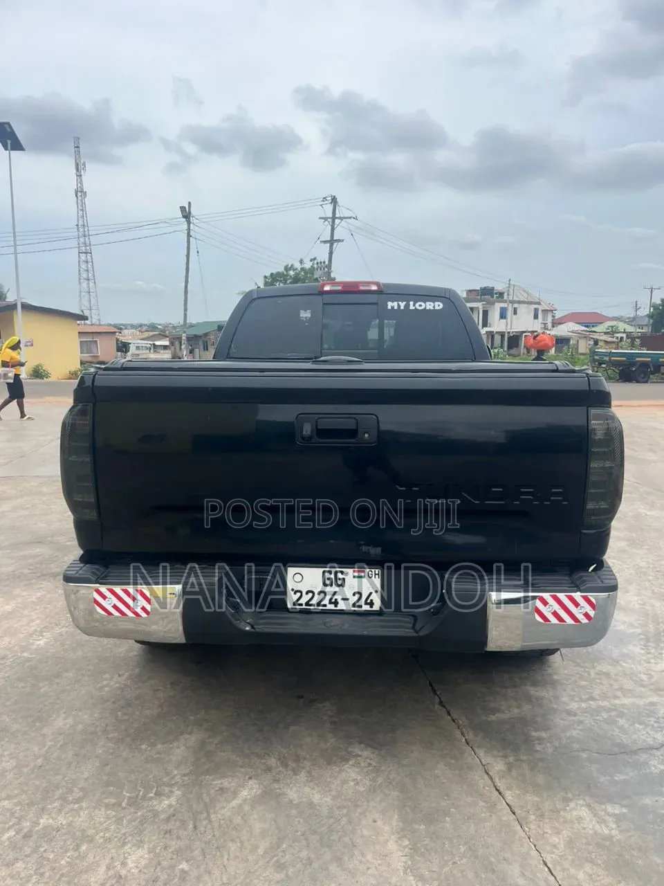 Toyota Tundra 2018 Black