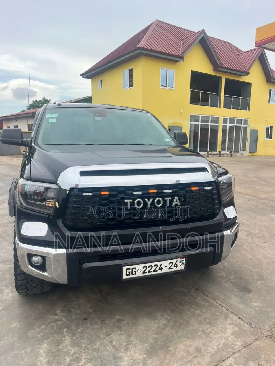Toyota Tundra 2018 Black