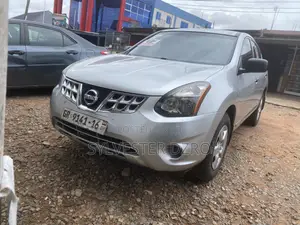 Nissan Rogue SV 2012 Silver