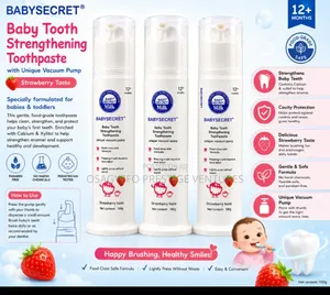 Babysecret Baby Tooth Strengthening Toothpaste