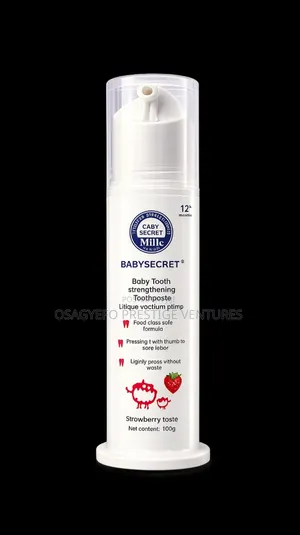 Babysecret Baby Tooth Strengthening Toothpaste
